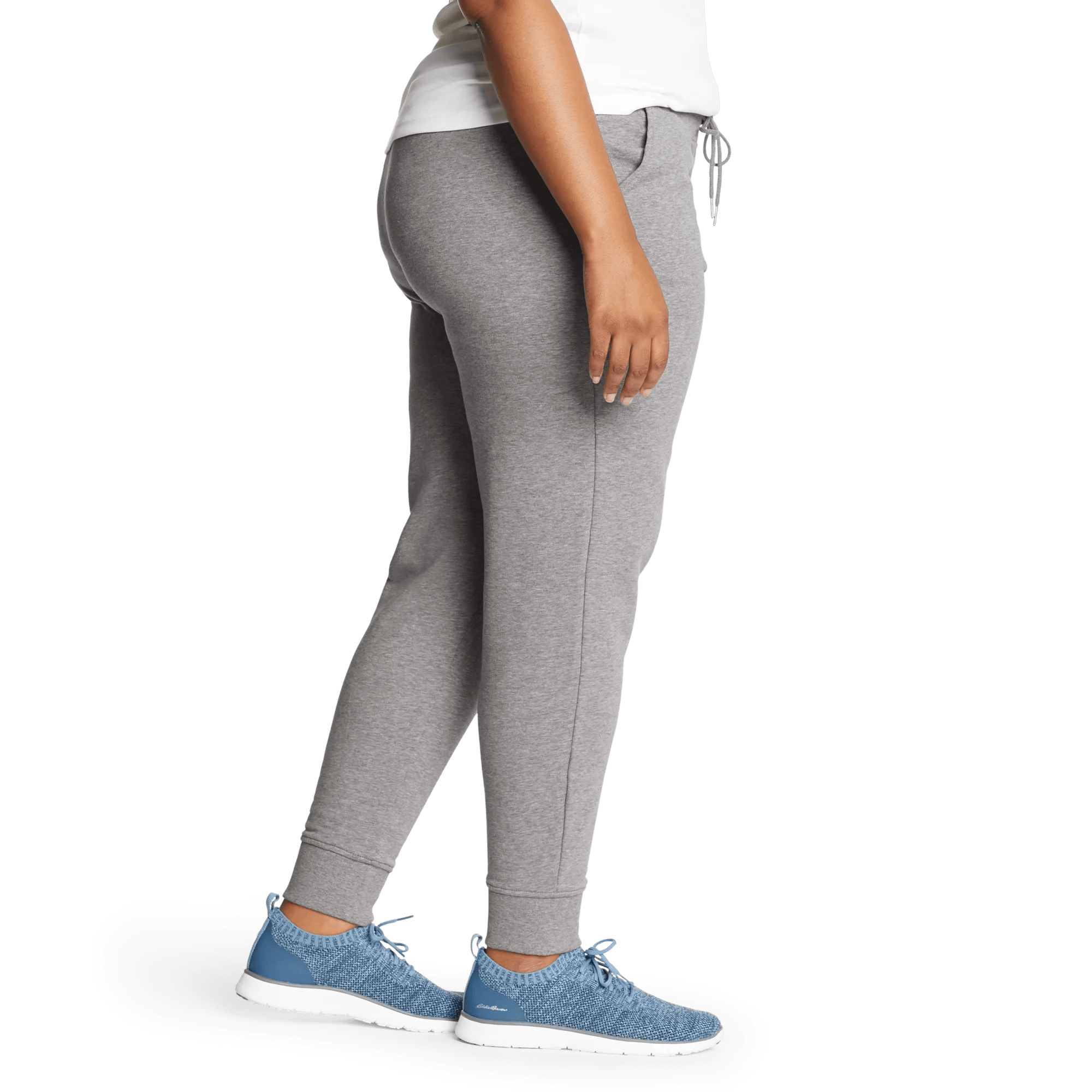 Women's Cozy Camp Fleece Jogger Pants - Image 3