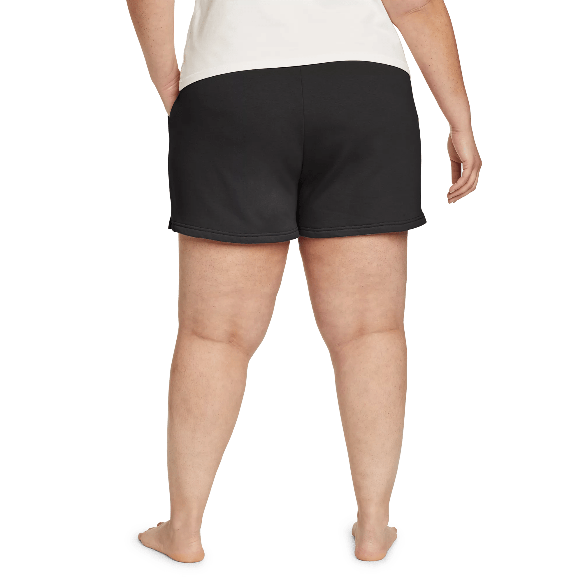 Women's Cozy Camp Fleece Shorts - Image 2