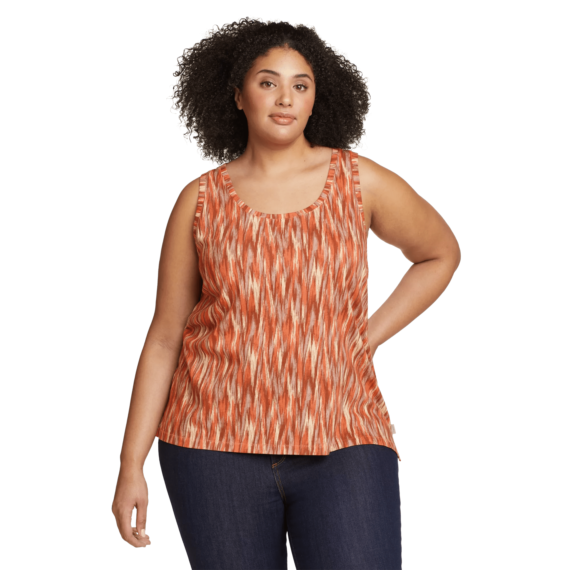 Women's Everyday Essentials Tank Top - Print