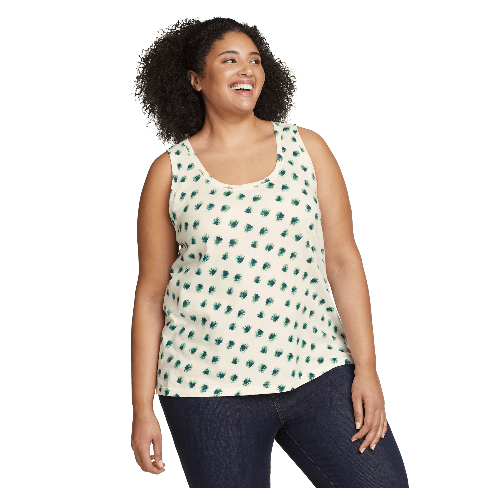 Women's Everyday Essentials Tank Top - Print