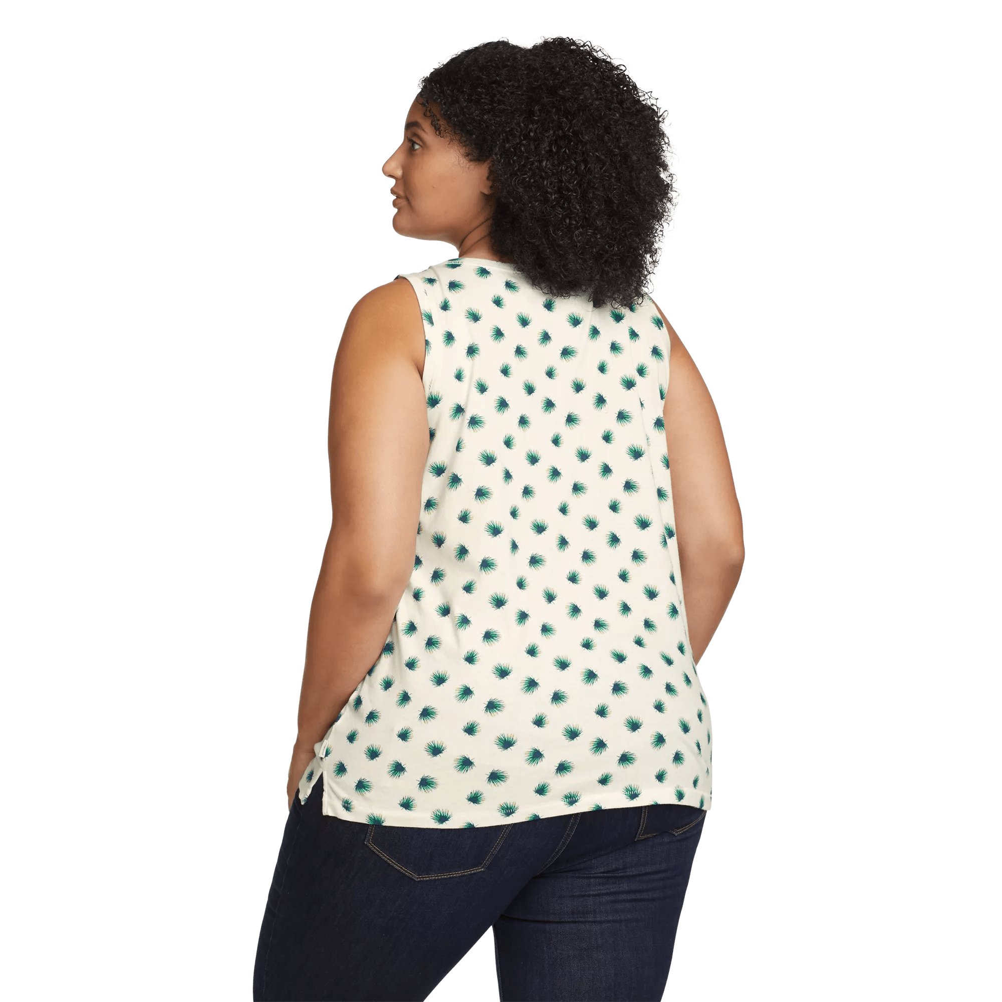 Women's Everyday Essentials Tank Top - Print - Image 2