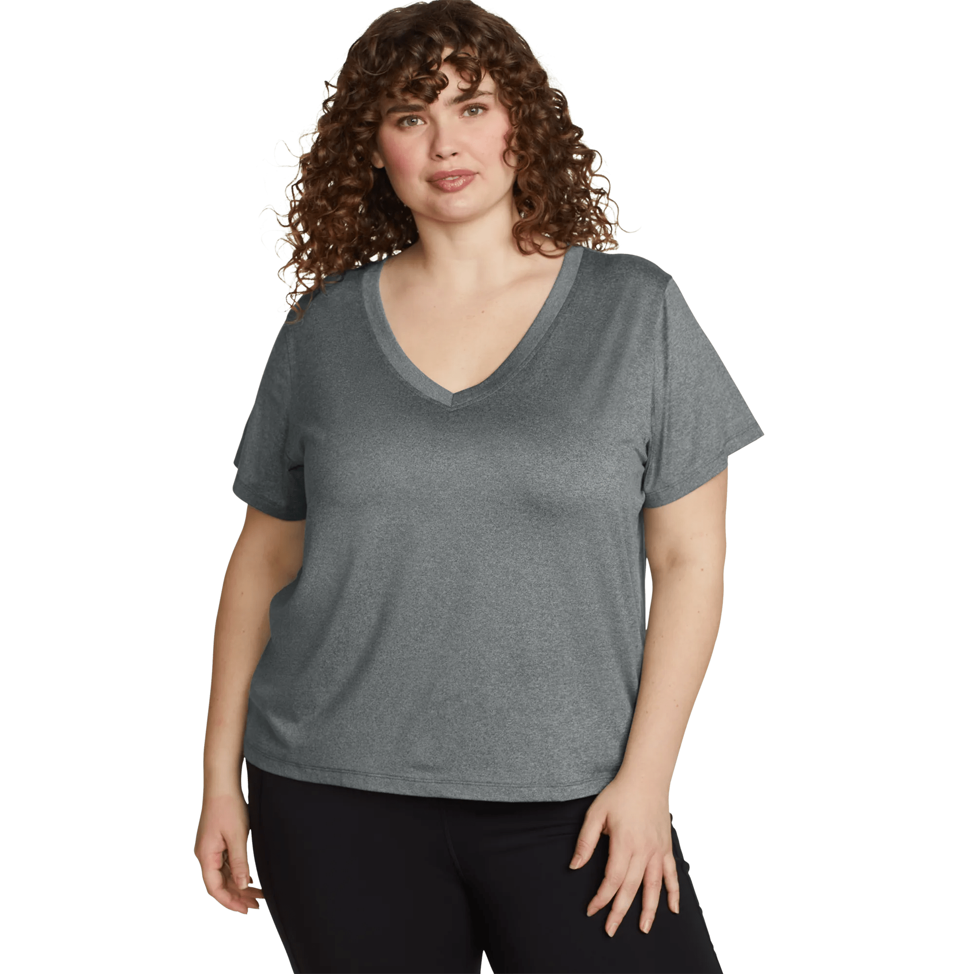Women's Surreal Travel V-Neck T-Shirt