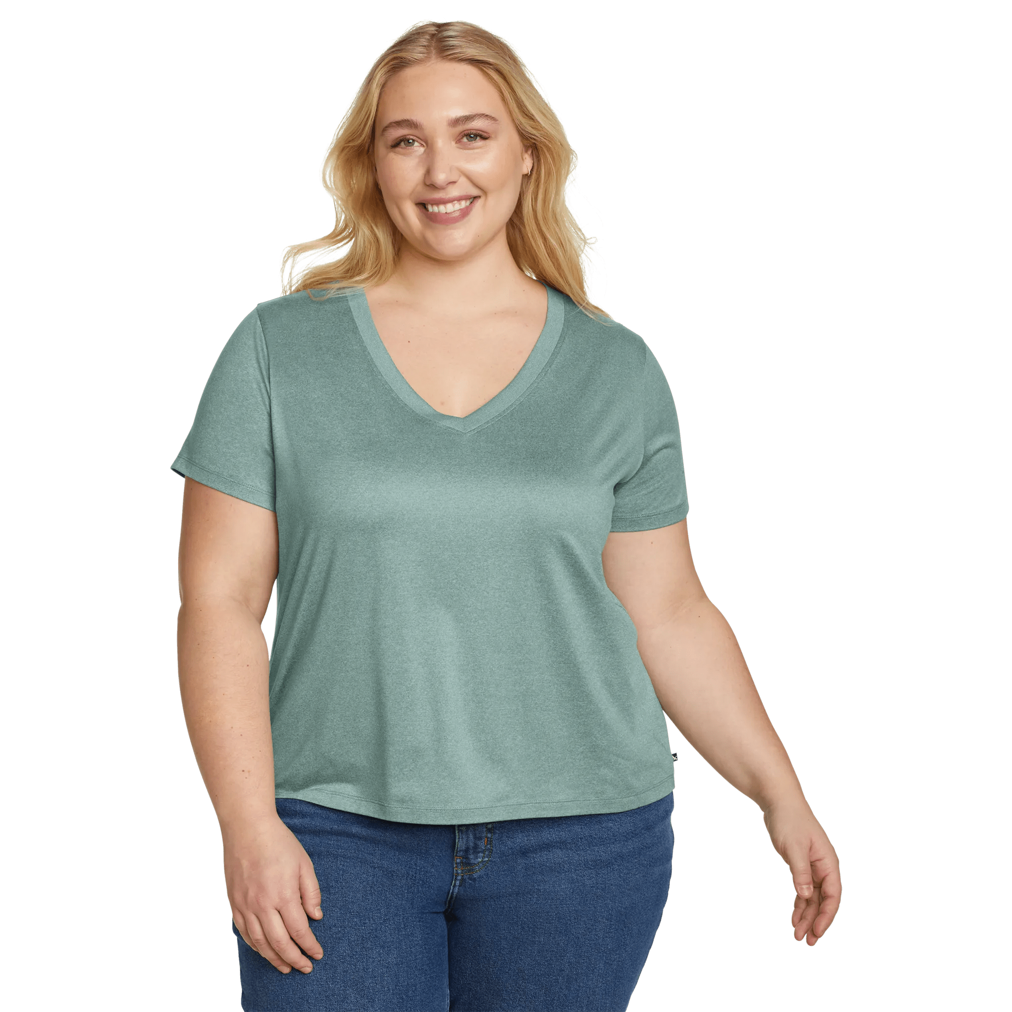 Women's Surreal Travel V-Neck T-Shirt