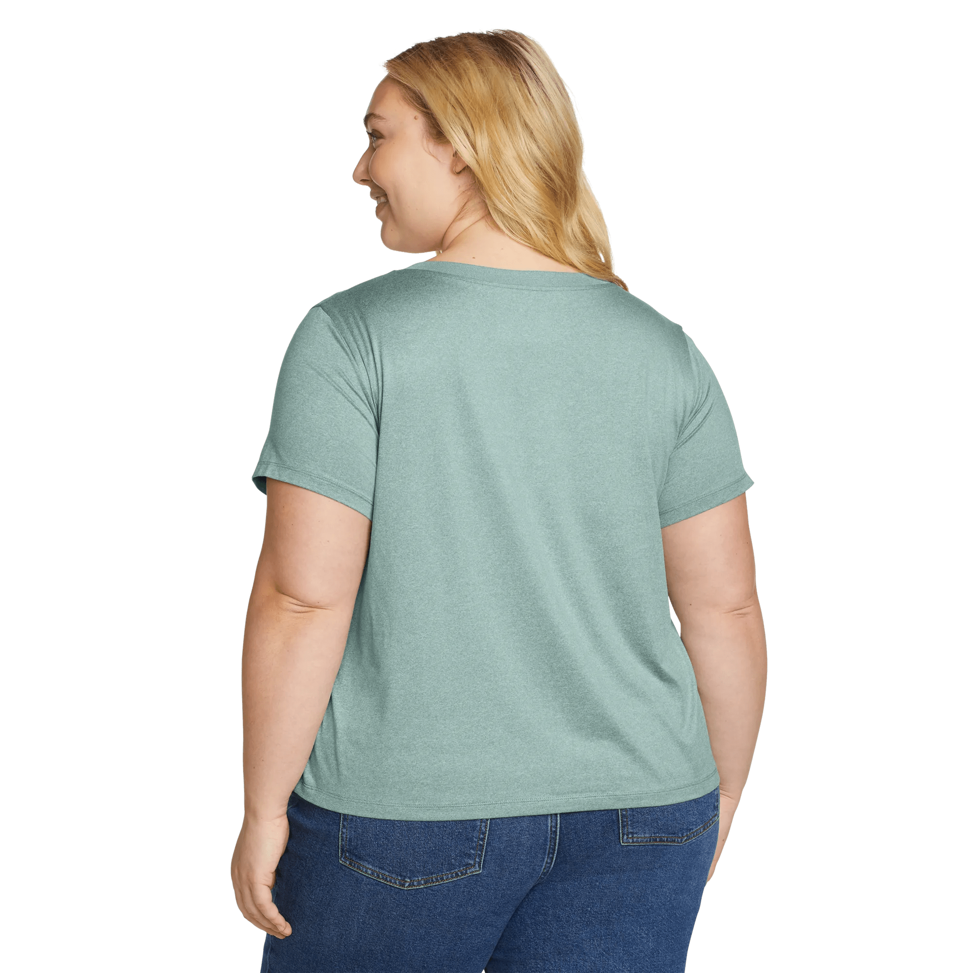 Women's Surreal Travel V-Neck T-Shirt - Image 2