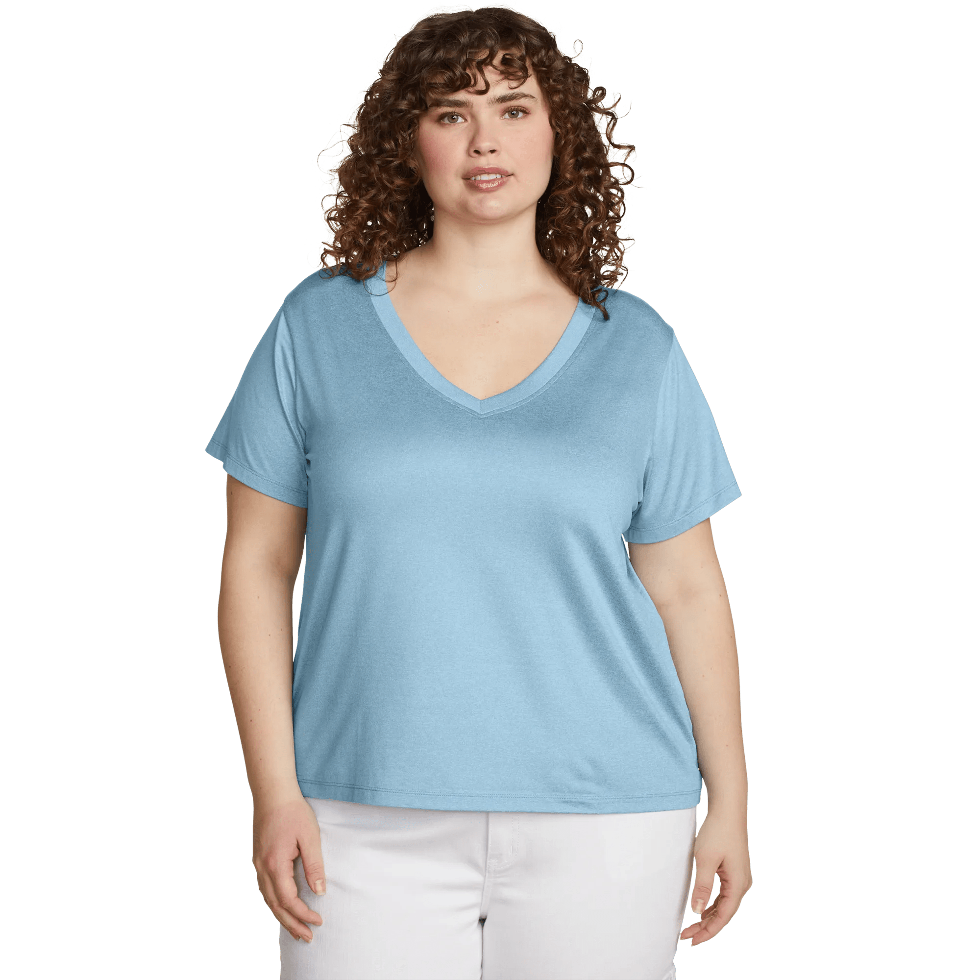 Women's Surreal Travel V-Neck T-Shirt
