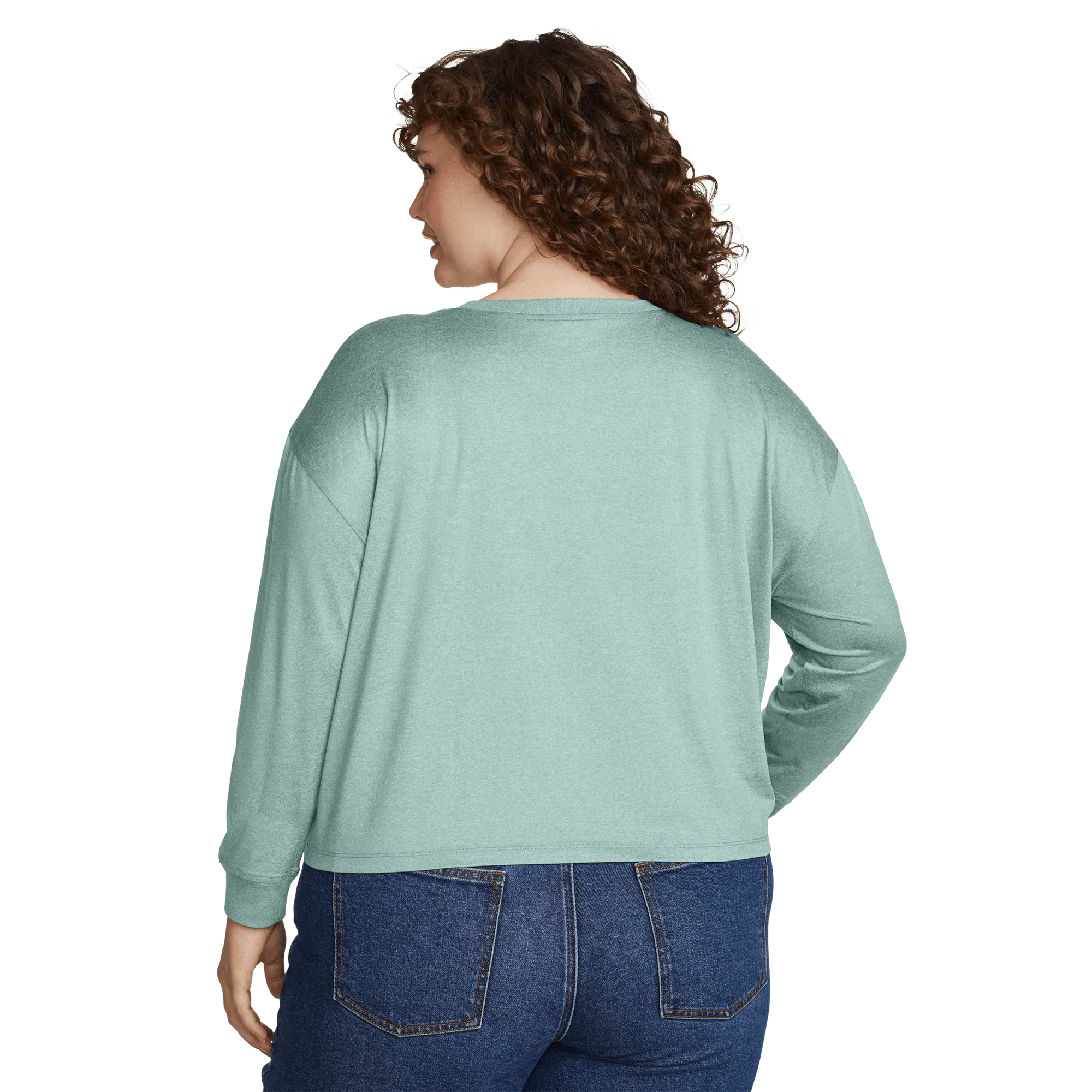 Women's Surreal Travel Long-Sleeve Shirt - Image 2