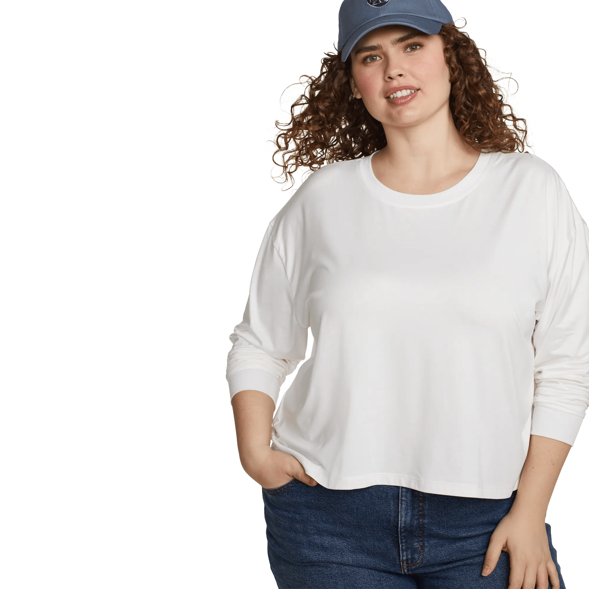 Women's Surreal Travel Long-Sleeve Shirt - Image 4