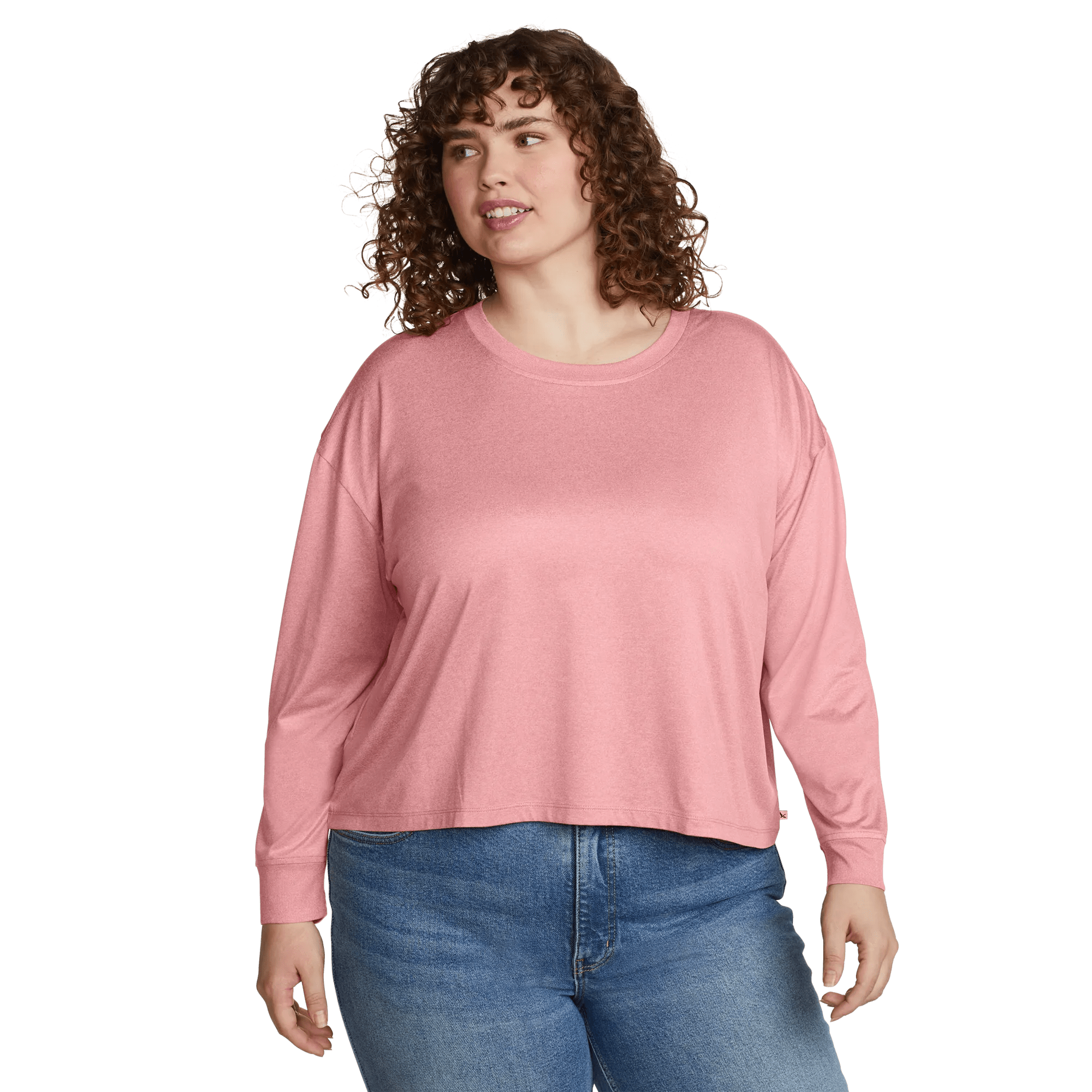 Women's Surreal Travel Long-Sleeve Shirt