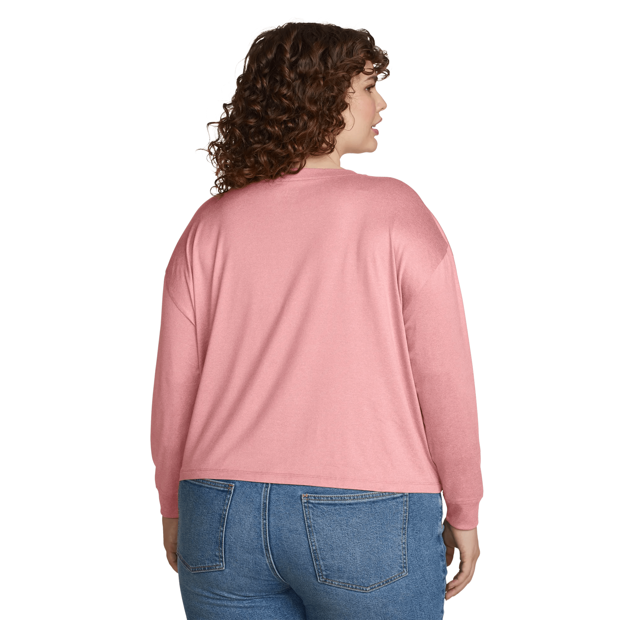 Women's Surreal Travel Long-Sleeve Shirt - Image 2