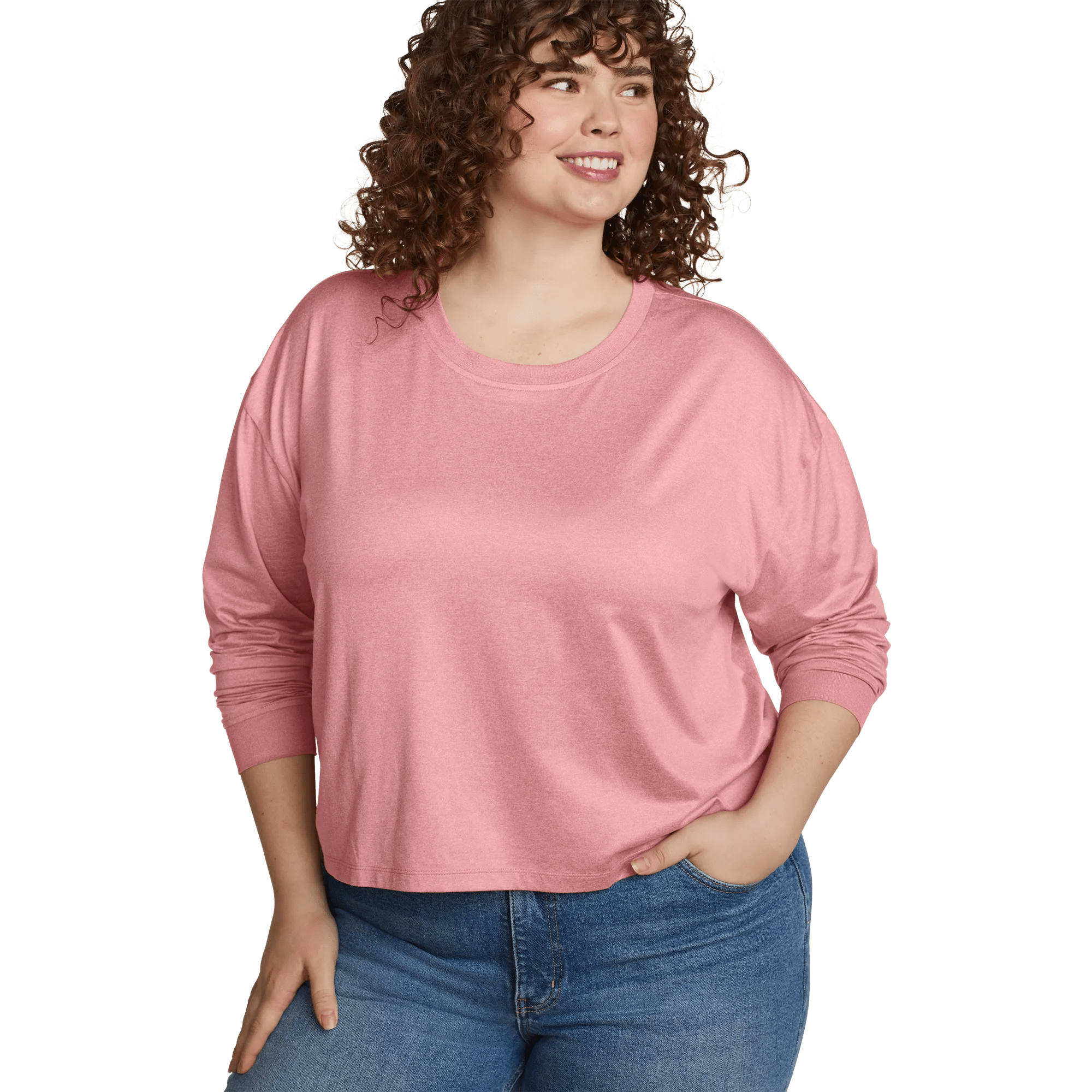 Women's Surreal Travel Long-Sleeve Shirt - Image 4