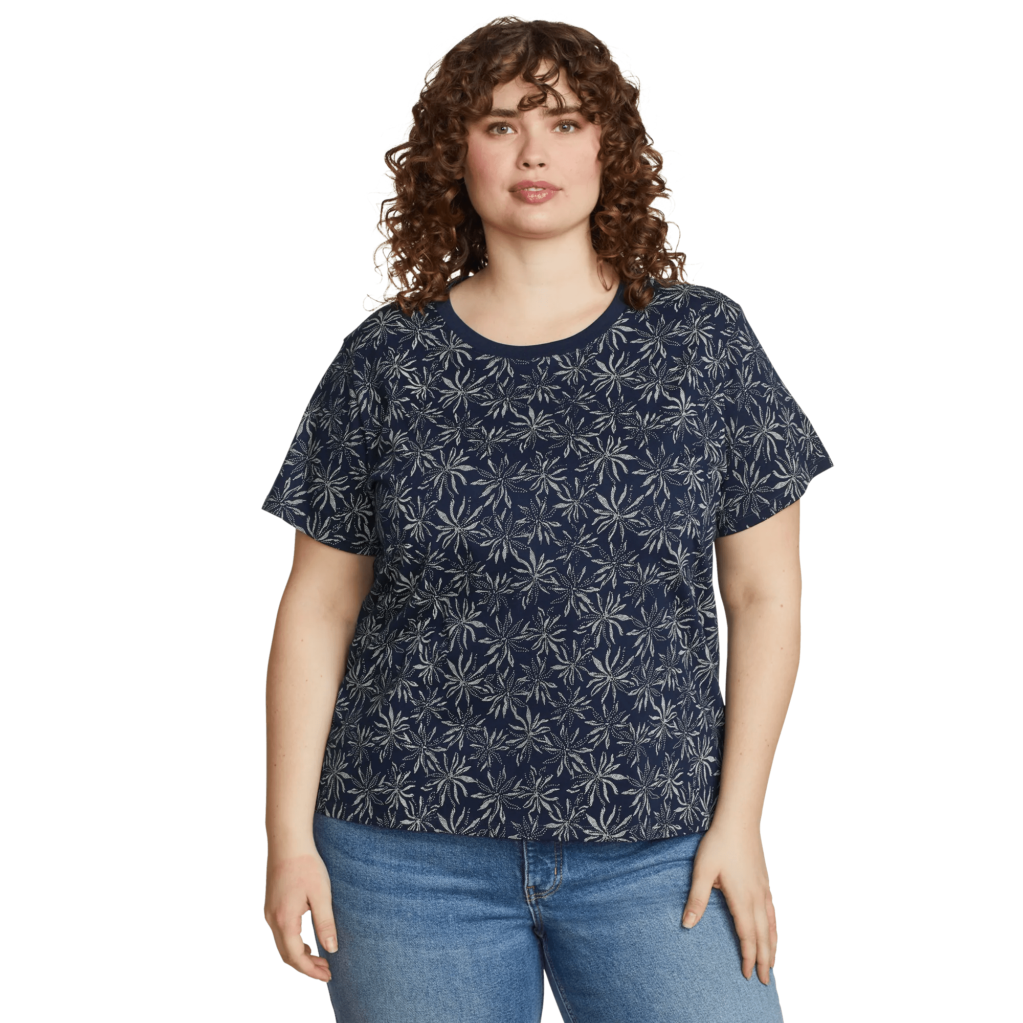 Women's Everyday Essentials Short-Sleeve T-Shirt - Print