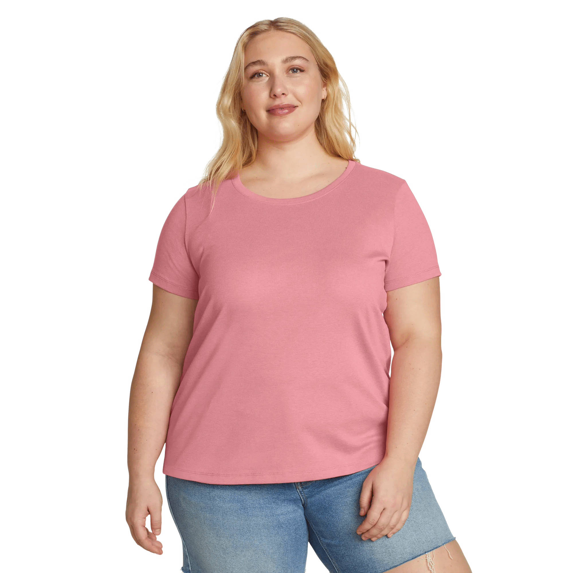 Women's Favorite Short-Sleeve Crewneck T-Shirt
