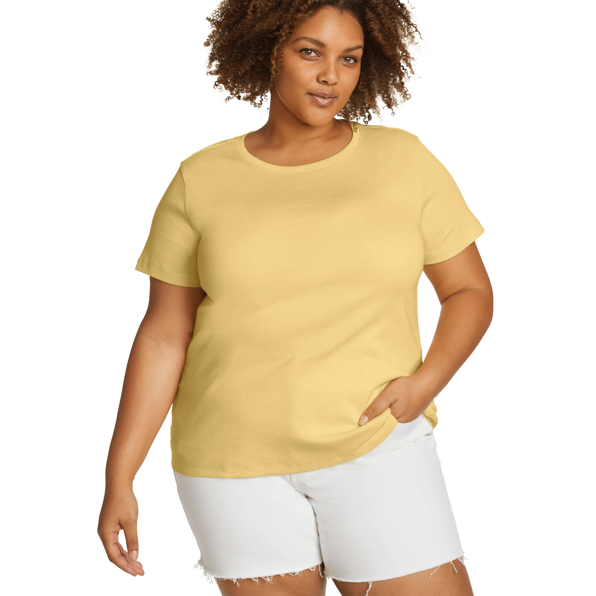 Women's Favorite Short-Sleeve Crewneck T-Shirt