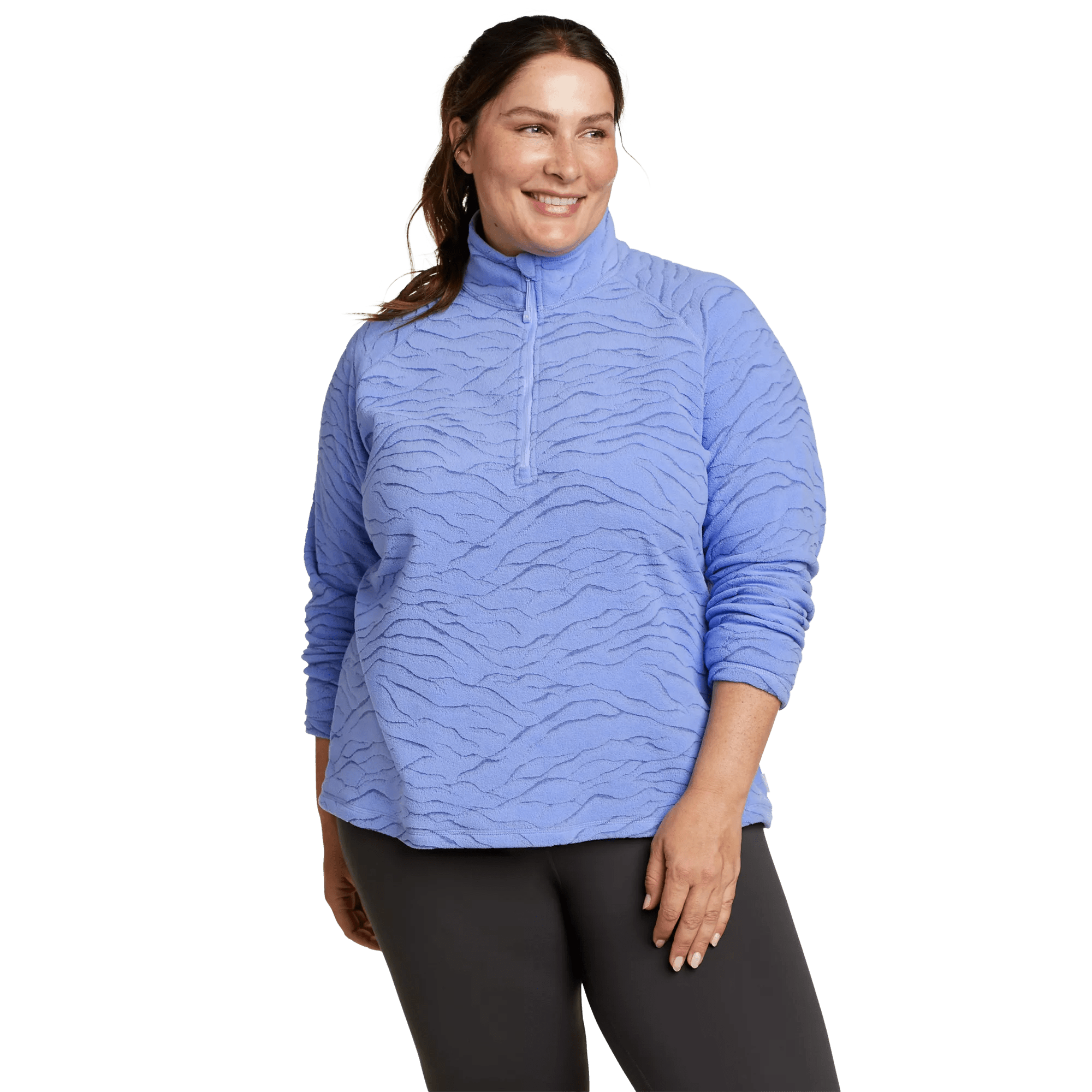 Women's Quest Fleece 1/4-Zip Pullover - Printed
