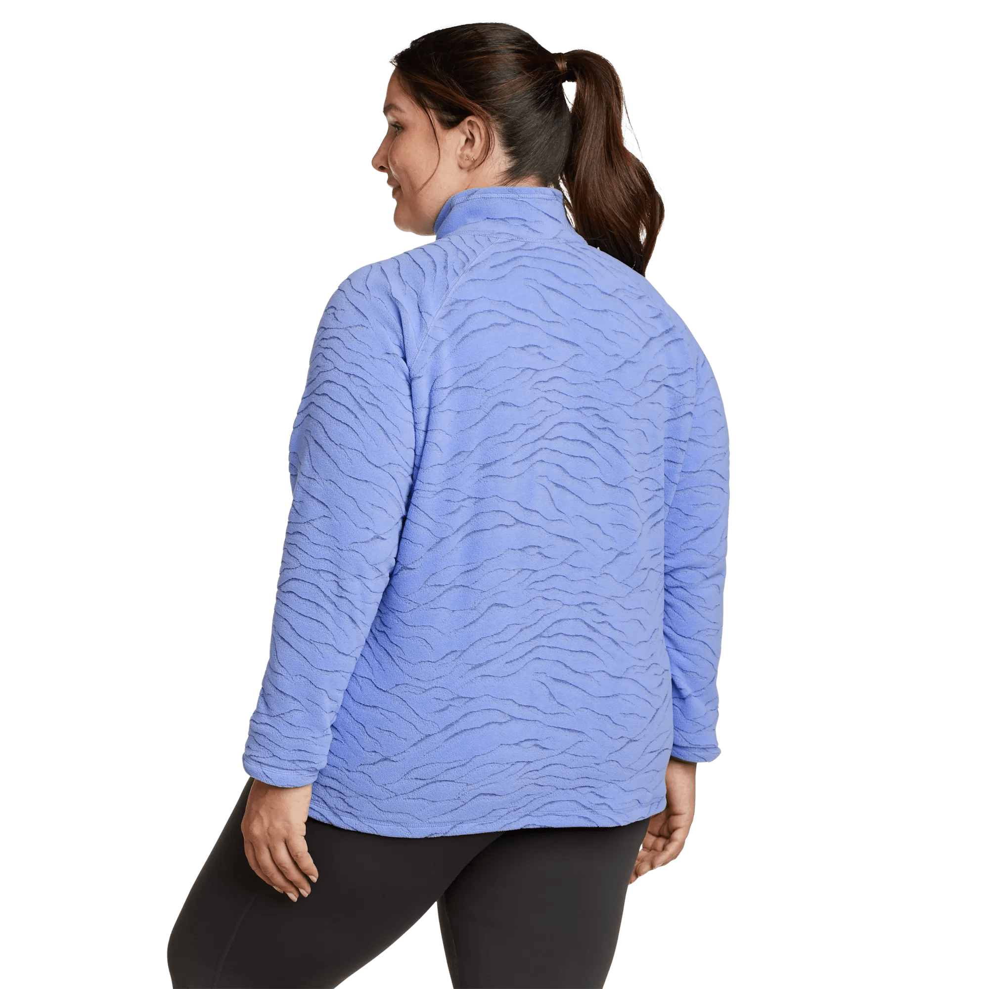 Women's Quest Fleece 1/4-Zip Pullover - Printed - Image 2