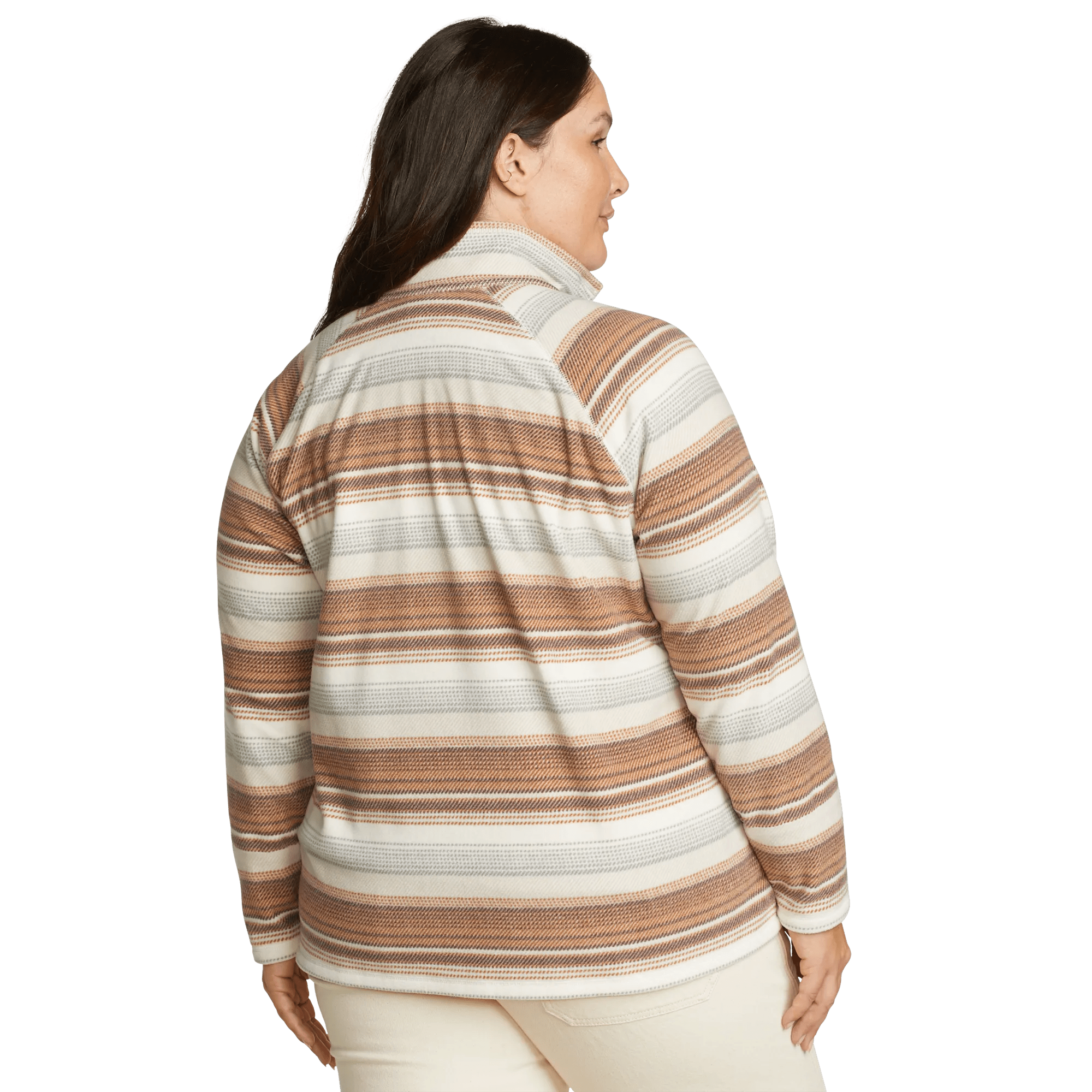 Women's Quest Fleece 1/4-Zip Pullover - Printed - Image 2
