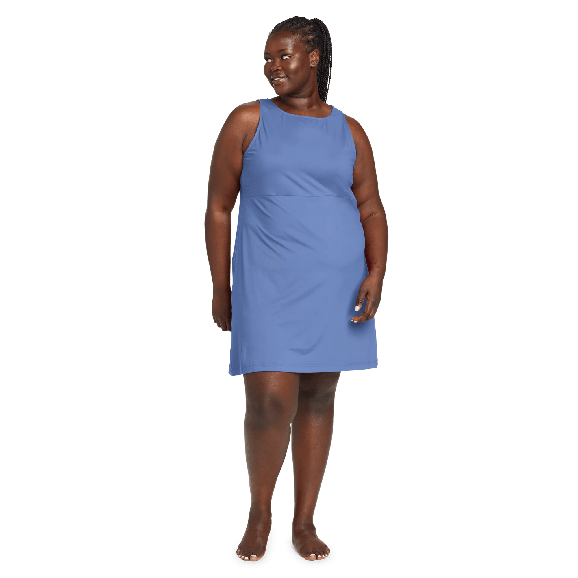 Women's Aster Sleeveless Empire-Waist Dress