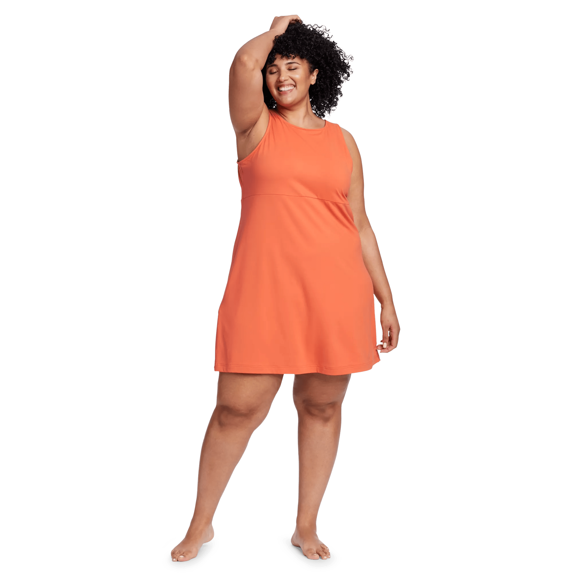 Women's Aster Sleeveless Empire-Waist Dress
