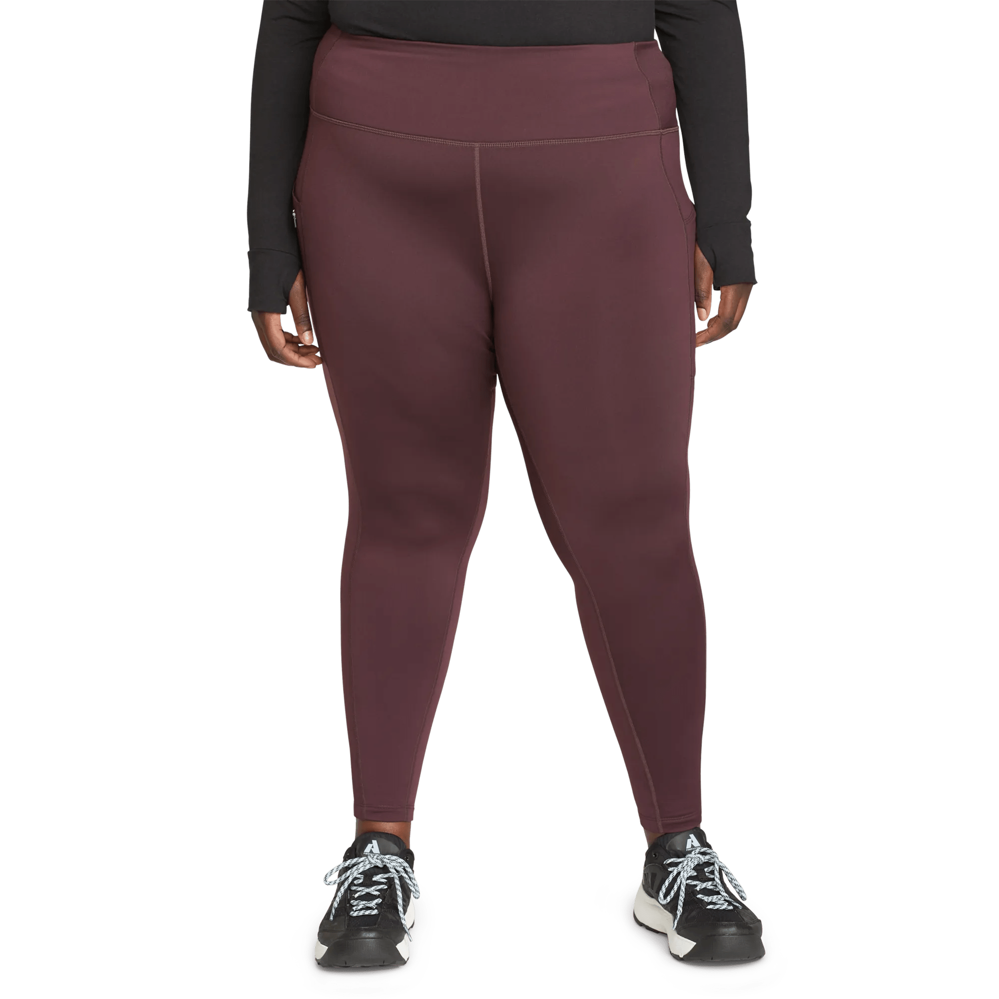 Women's Crossover Winter Trail Adventure High-Rise Leggings