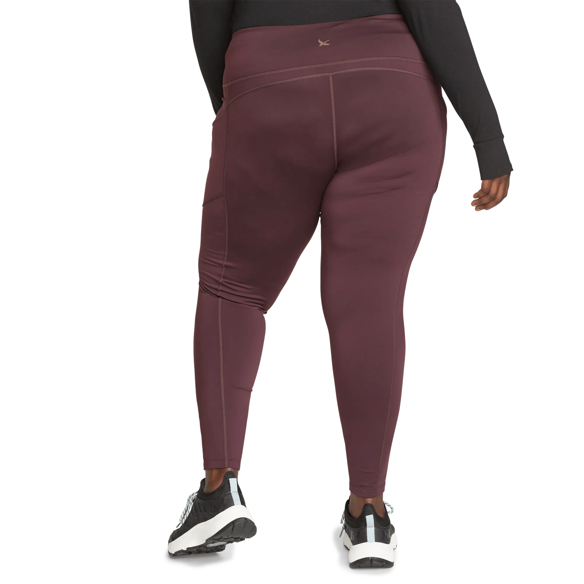 Women's Crossover Winter Trail Adventure High-Rise Leggings - Image 2