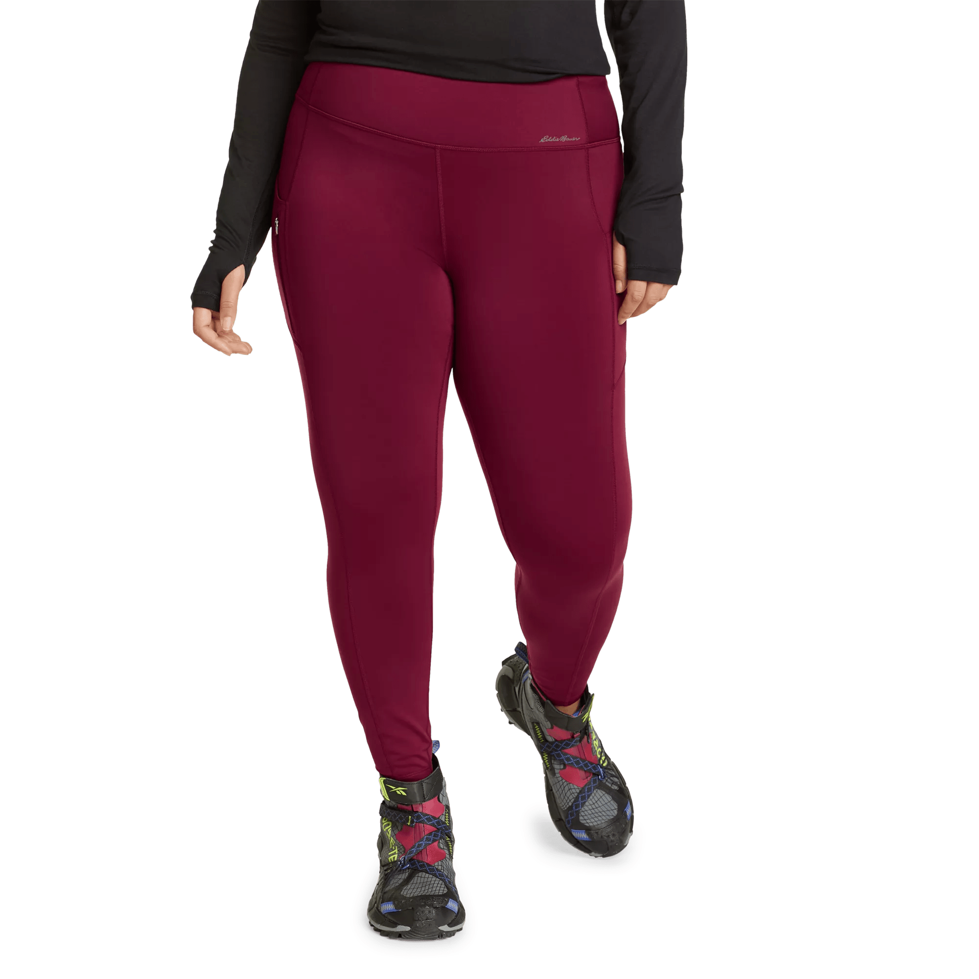 Women's Crossover Winter Trail Adventure High-Rise Leggings