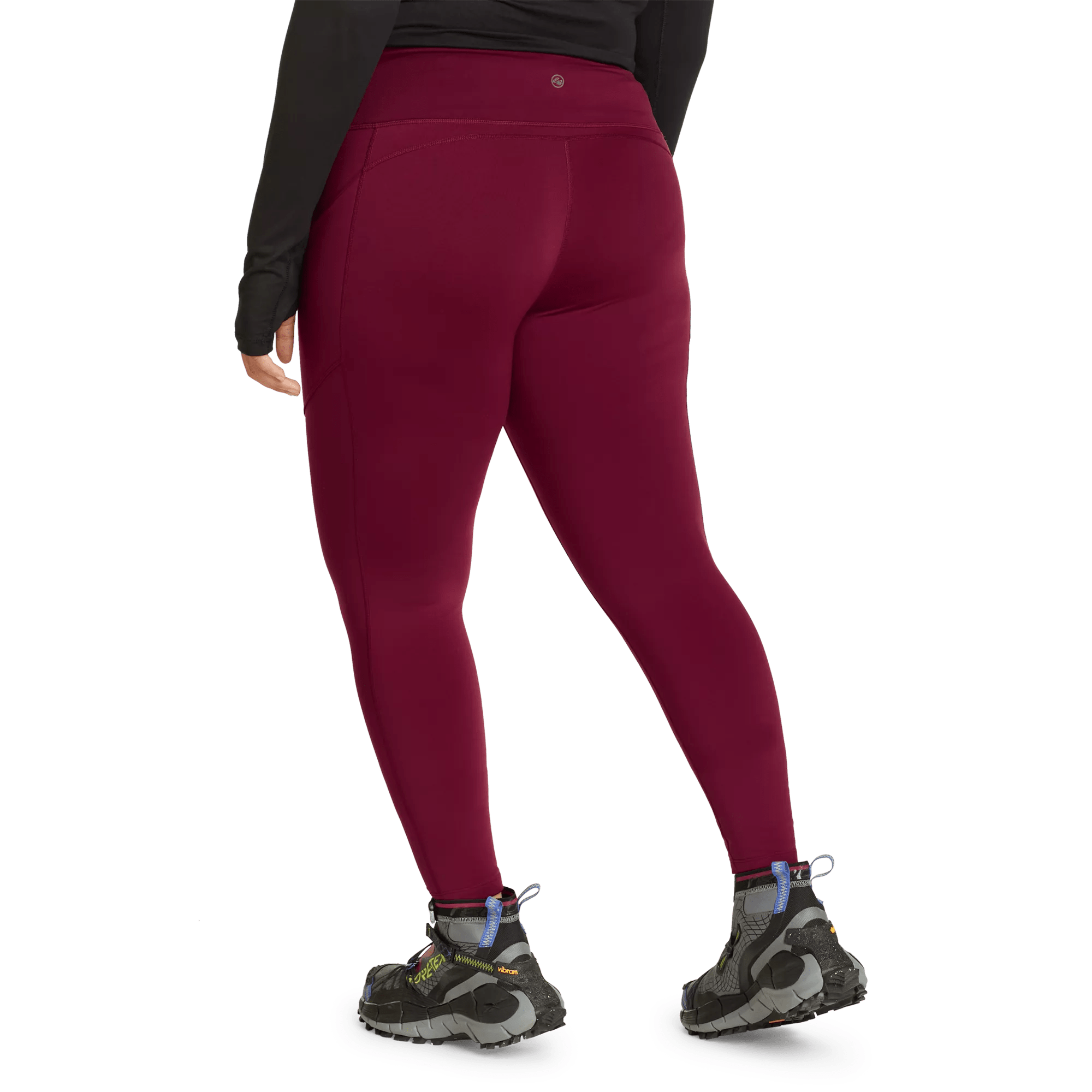 Women's Crossover Winter Trail Adventure High-Rise Leggings - Image 2