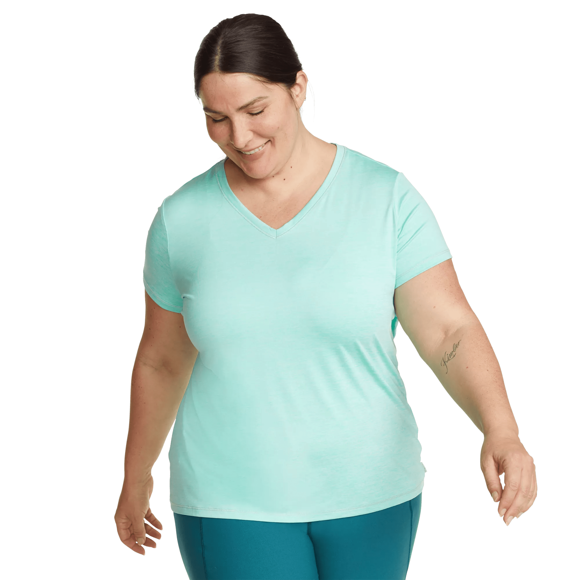 Women's Resolution Stretch Short-Sleeve V-Neck T-Shirt