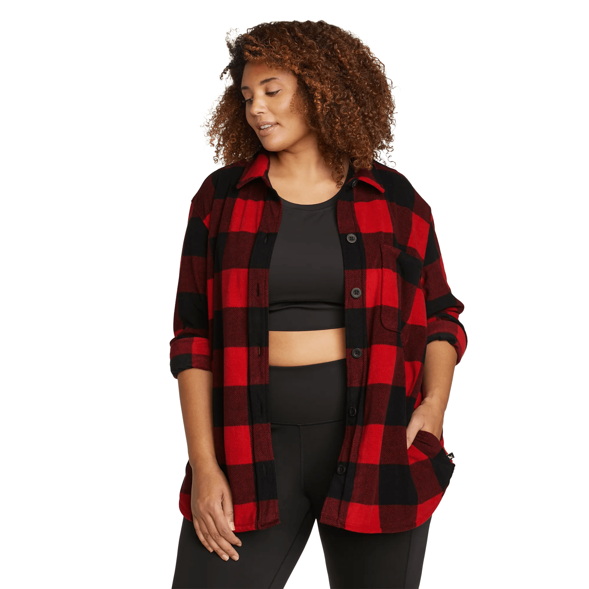 Women's Chutes Fleece Shirt Jacket