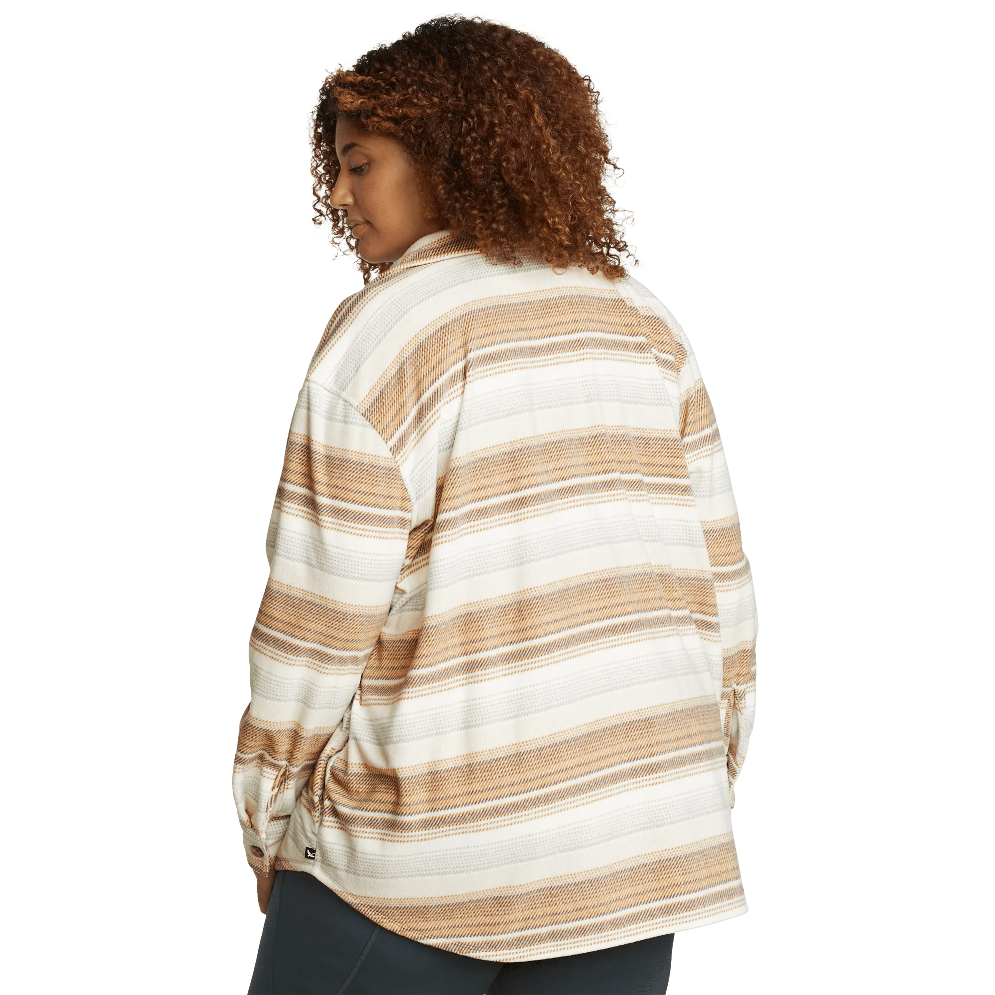 Women's Chutes Fleece Shirt Jacket - Image 2