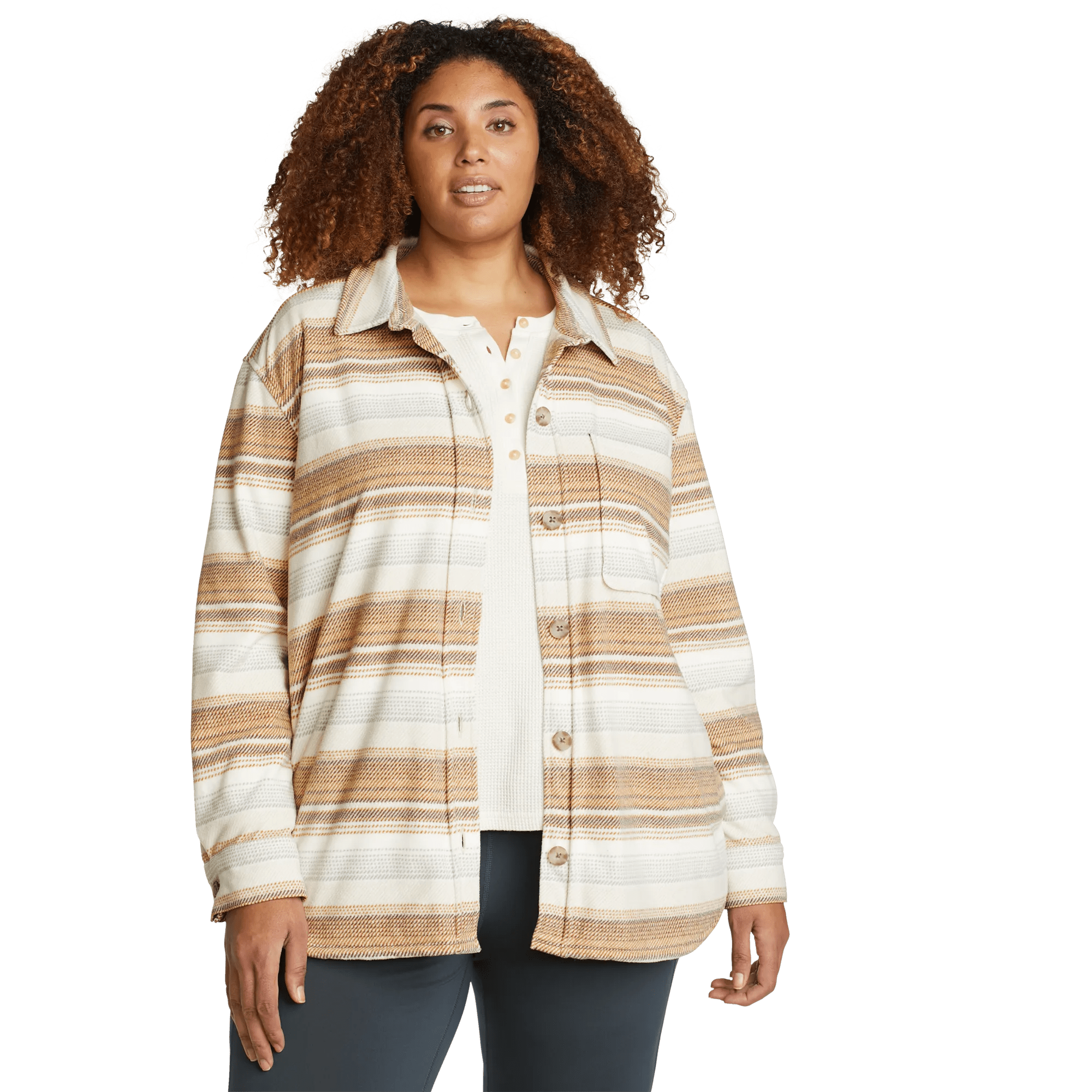 Women's Chutes Fleece Shirt Jacket - Image 4