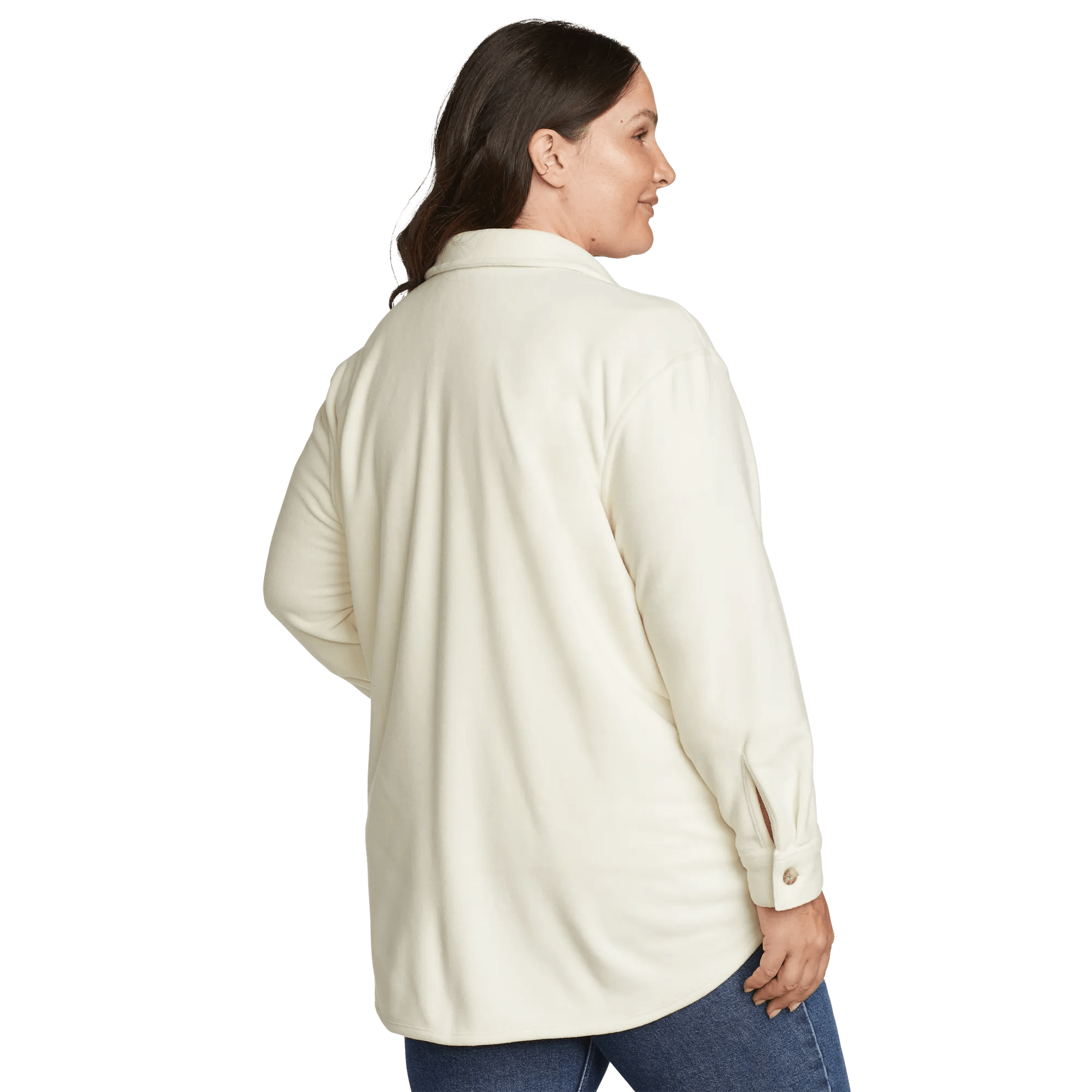Women's Chutes Fleece Shirt Jacket - Image 2