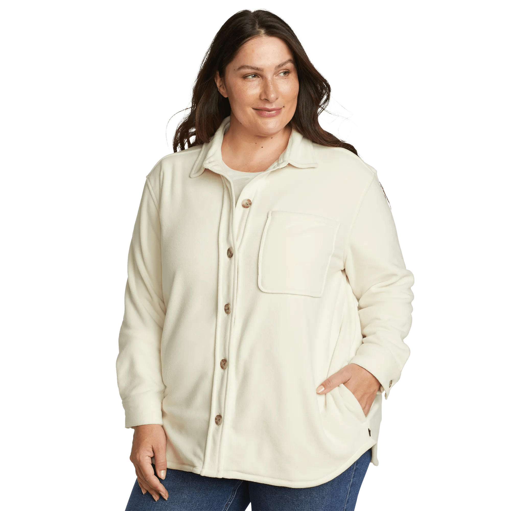 Women's Chutes Fleece Shirt Jacket - Image 4