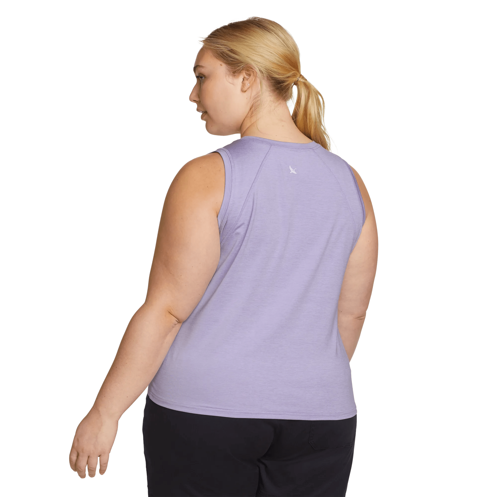 Women's Resolution Stretch High-Neck Tank - Image 2