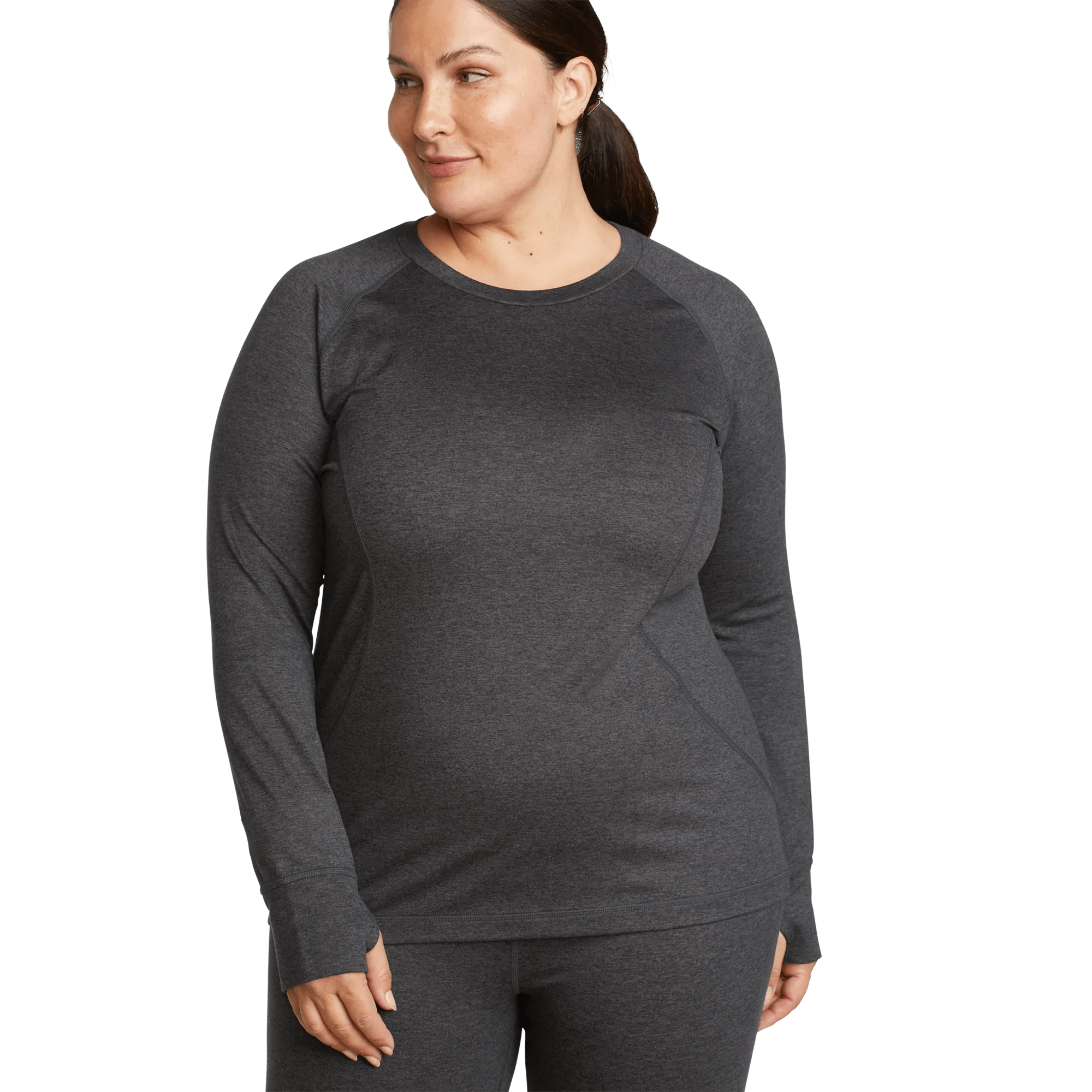 Women's Train Ascent Long-Sleeve Crew Neck Top
