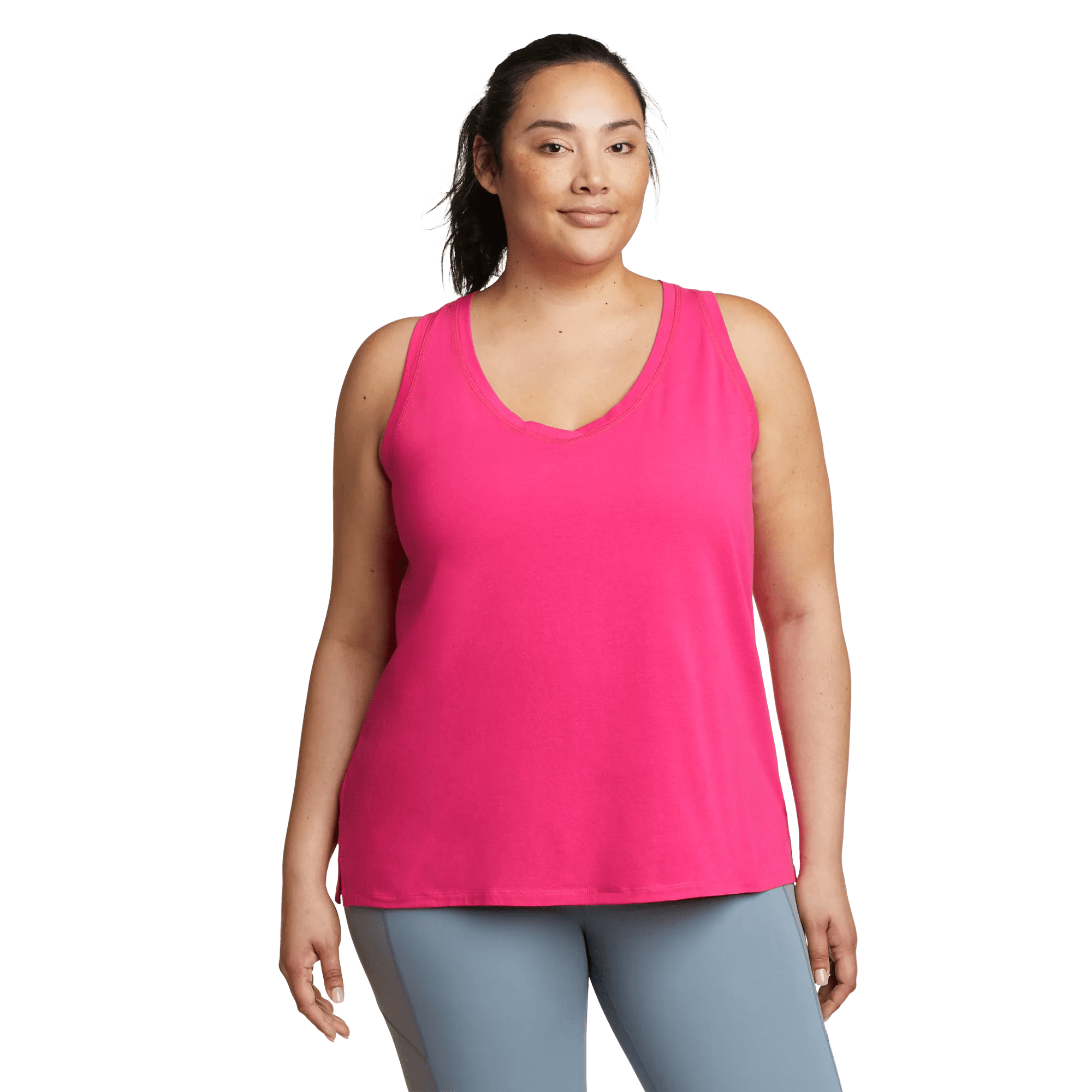 Women's Tempo Light V-Neck Tank