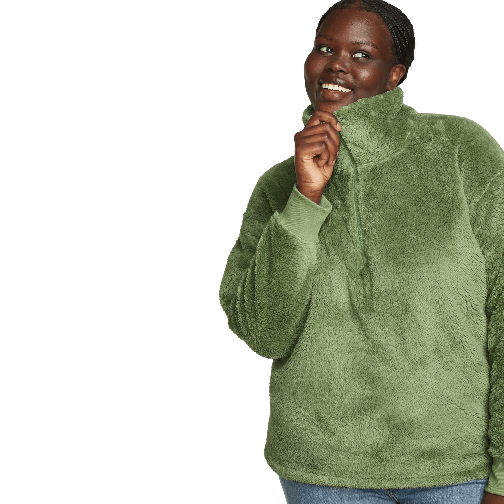 Women's Quest Plush 1/4-Zip Fleece