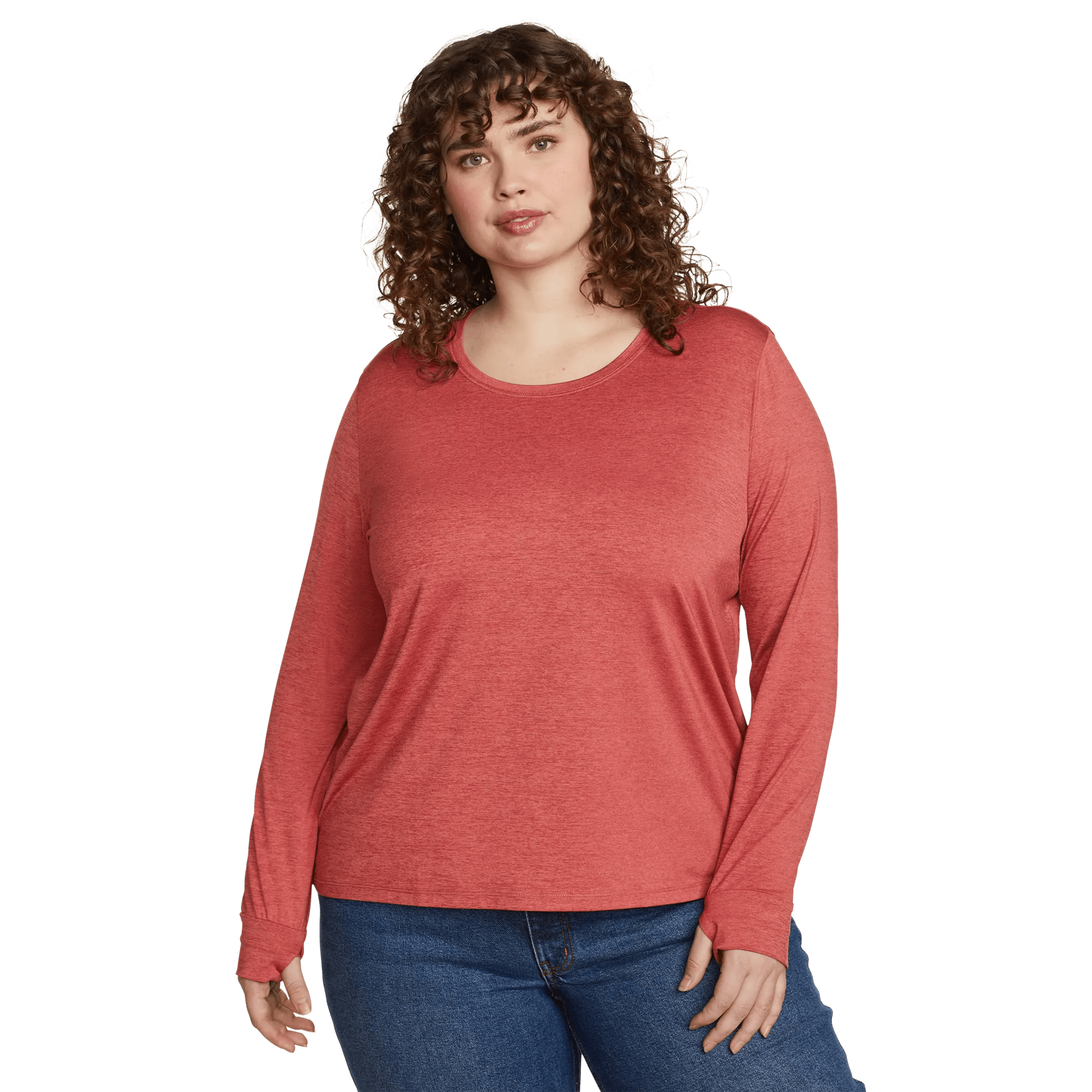 Women's Resolution Stretch Long-Sleeve T-Shirt
