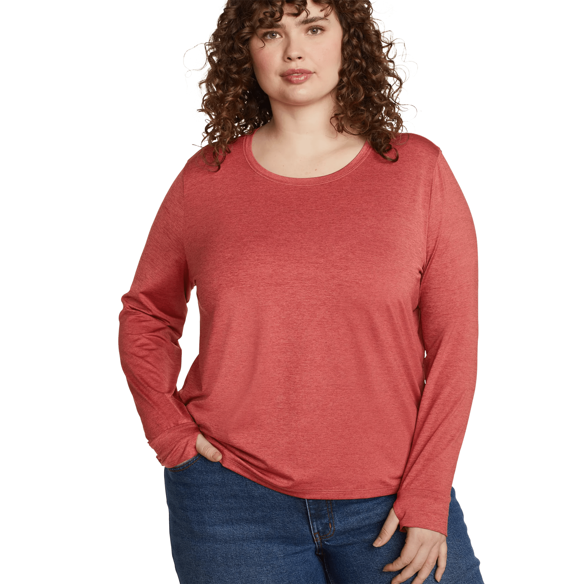 Women's Resolution Stretch Long-Sleeve T-Shirt - Image 4