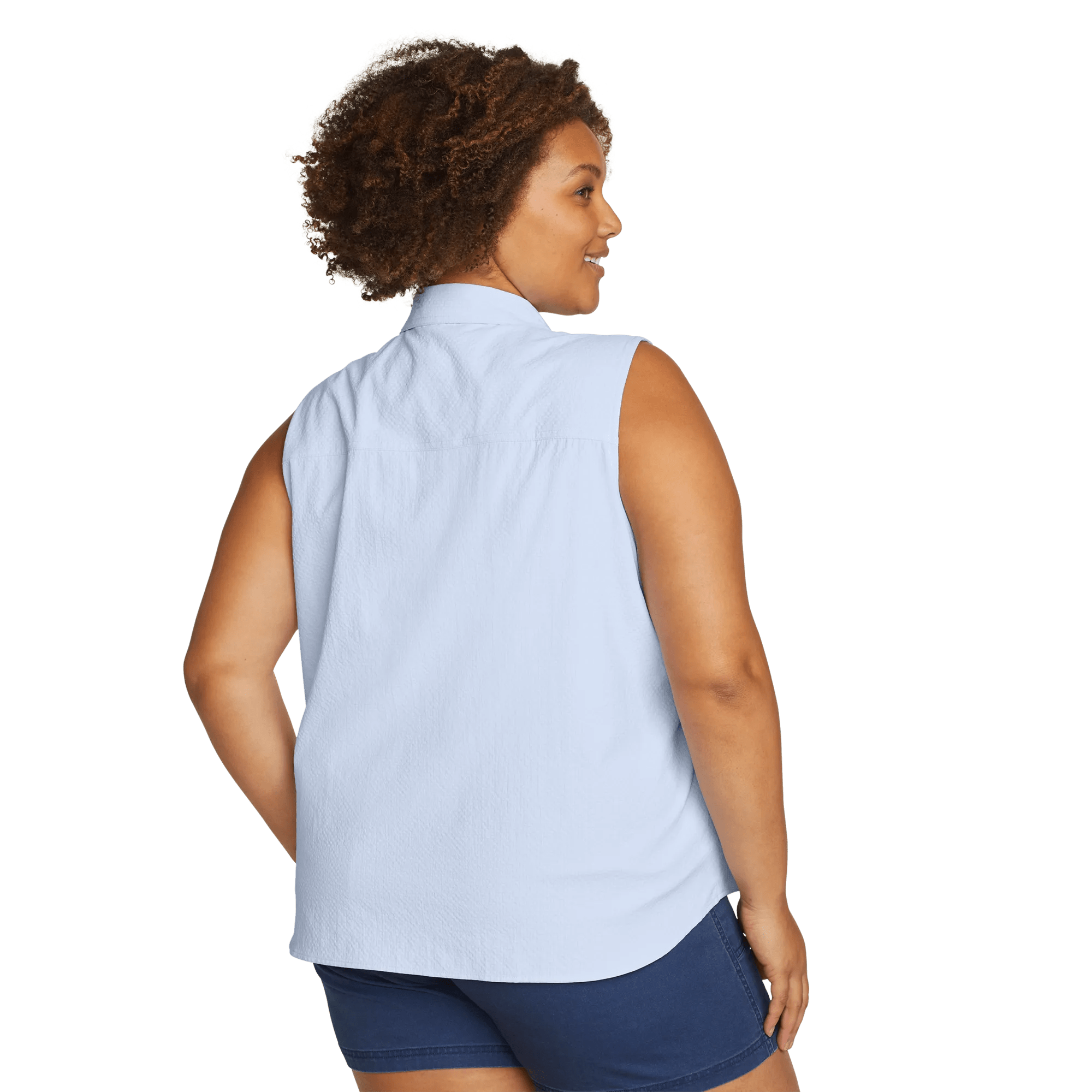 Women's Sleeveless Mountain Shirt 3.0 - Solid - Image 2