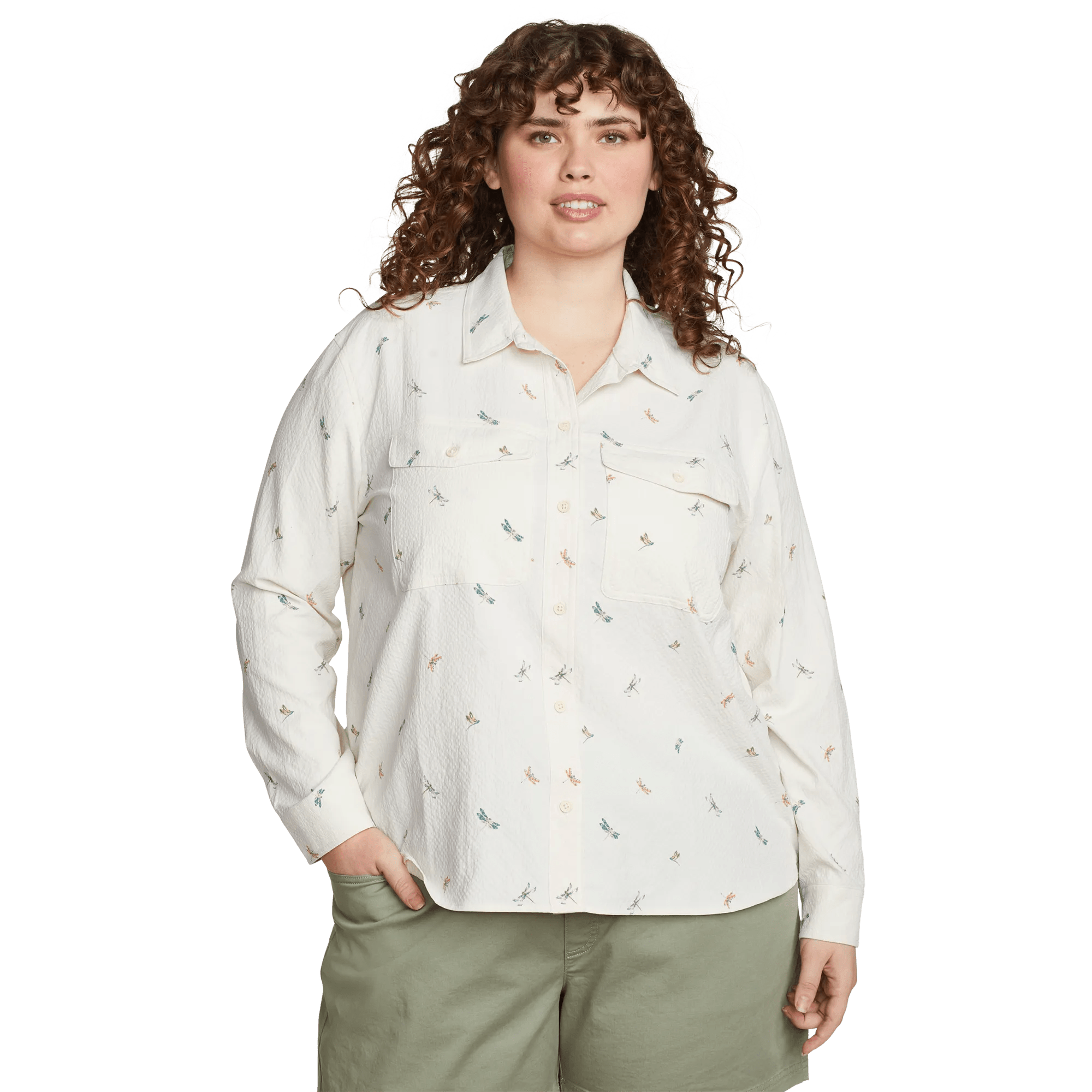 Women's Long-Sleeve Mountain 3.0 Shirt - Print