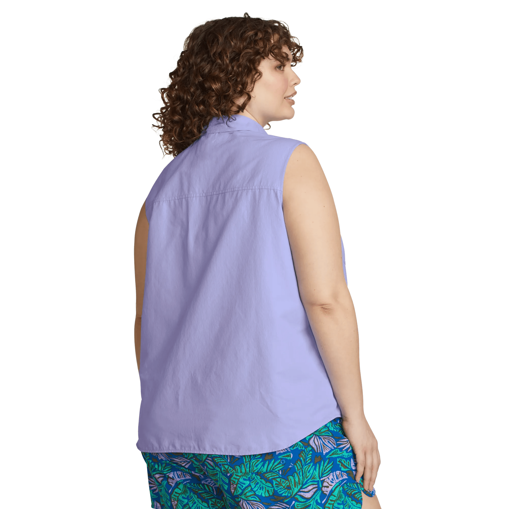 Women's Rainier Ripstop Sleeveless Shirt - Image 2