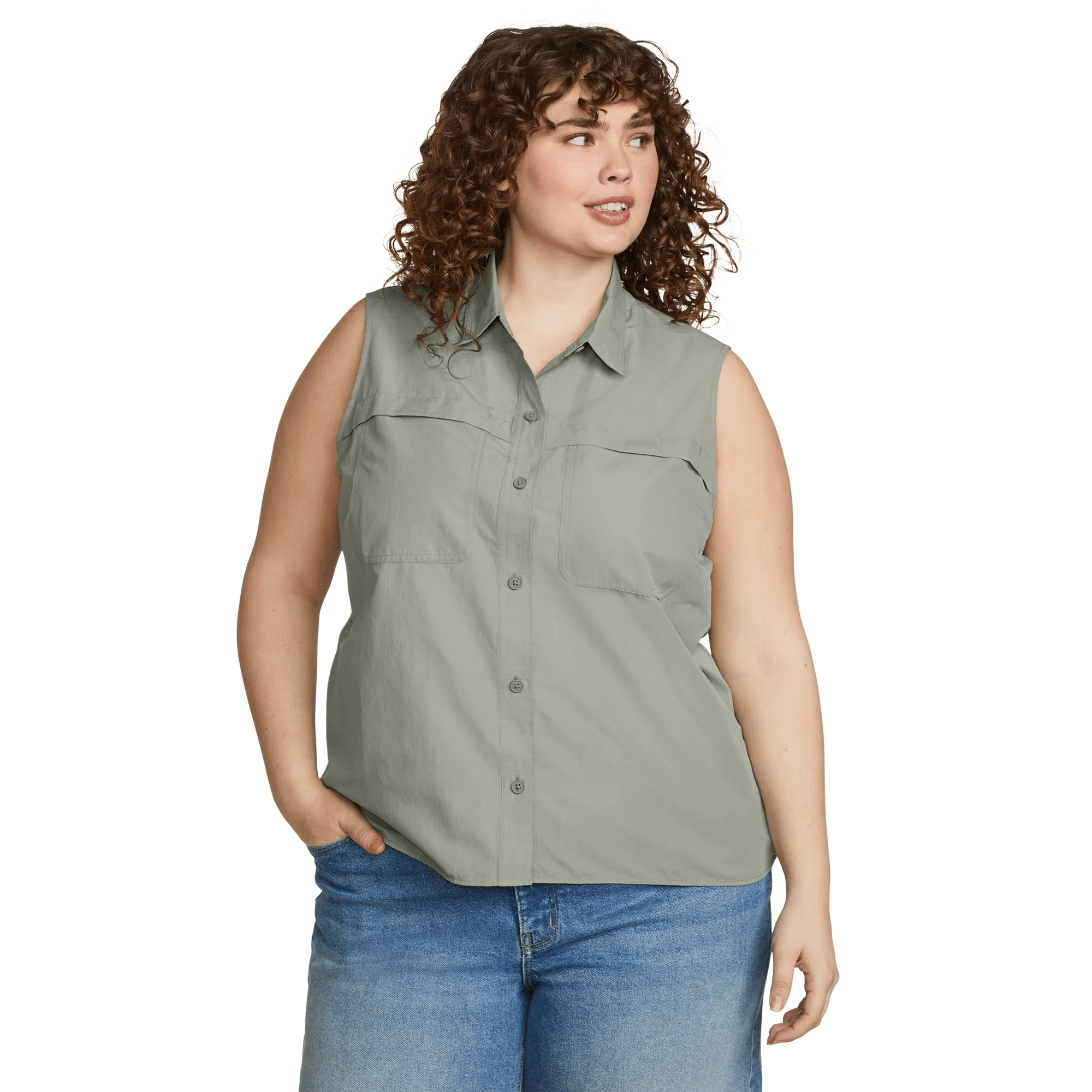 Women's Rainier Ripstop Sleeveless Shirt